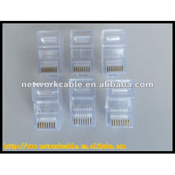 Rj45 8p8c plug cat5e / cat6